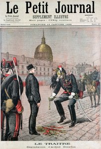 Deshonra de Albert Dreyfus, 1895 de Unbekannt