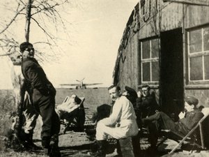 Punto de dispersión en Vassincourt, 1939-1940, 1941 de Unbekannt