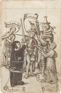 No te comas el corazón [fol. 22 recto], c. 1512-1515 de Unbekannt