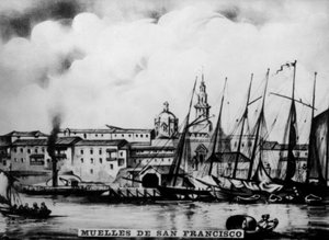 Muelles de San Francisco, siglo XIX, 1920s de Unbekannt