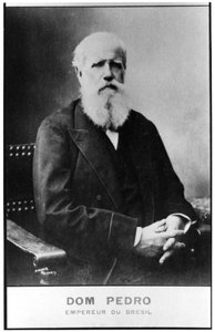 Dom Pedro, Emperador de Brasil, finales del siglo XIX de Unbekannt