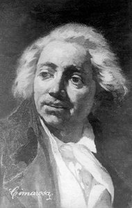 Domenico Cimarosa 1749-1801, compositor italiano, siglo XX de Unbekannt