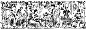 Sirvientes domésticos, 1901