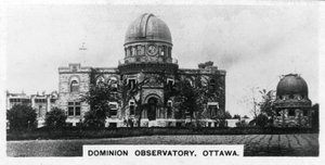Observatorio Dominion, Ottawa, Ontario, Canadá, c1920s de Unbekannt
