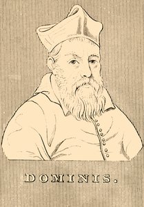 Dominis, 1560-1624, 1830 de Unbekannt