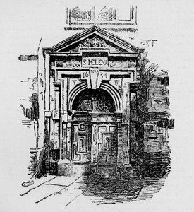 Entrada, St. Helens, 1890