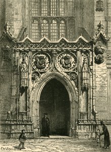 Puerta de la Capilla del King