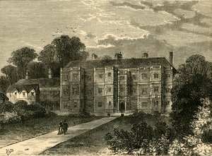 Casa Dorchester, 1700, c. 1876 de Unbekannt