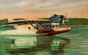 Hidroavión Dornier Delphin III, 1920s de Unbekannt