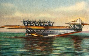 Hidroavión Dornier Do X II, 1920s, 1932 de Unbekannt