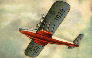 Hidroavión Dornier Do X I, años 1920, 1932 de Unbekannt