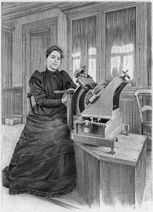 Dorothea Klumpke Roberts, matemática y astrónoma estadounidense, 1903 de Unbekannt