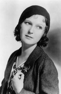 Dorothy Jordan 1906-1988, actriz estadounidense, siglo XX