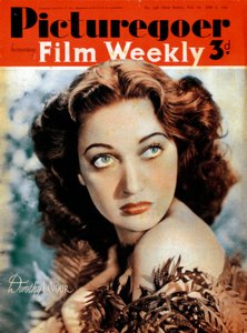 Dorothy Lamour 1914-1996, actriz estadounidense, 1941