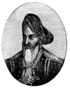 Dost Mohammad Khan 1793-1863 gobernante de Afganistán, c1880 de Unbekannt