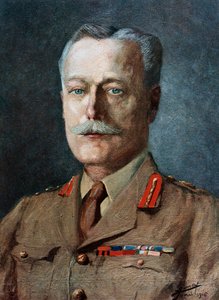 Douglas Haig, soldado británico nacido en Escocia, 1916
