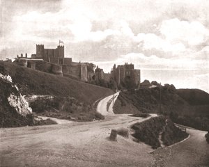 Castillo de Dover, Kent, 1894 de Unbekannt