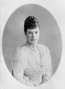 Emperatriz viuda María Feodorovna de Rusia