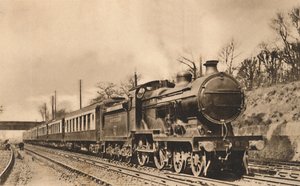 Down Continental Pullman Limited Express, c1920s de Unbekannt