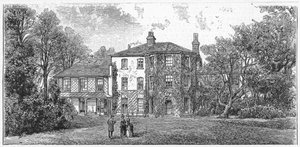 Down House, cerca de Beckenham, Kent, 1887