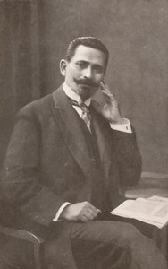 Dr. Belisario da Silva Tavora. Recientemente jefe de policía de Río de Janeiro, 1914