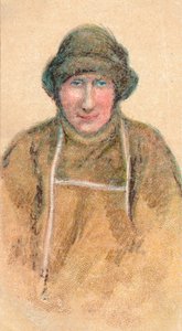 Dr. Edward Adrian Wilson, médico, explorador polar, artista y zoólogo inglés de Unbekannt