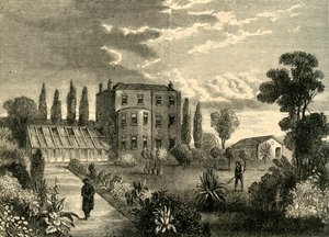 Casa del Dr. Lettsom, Grove Hill, c1878 de Unbekannt