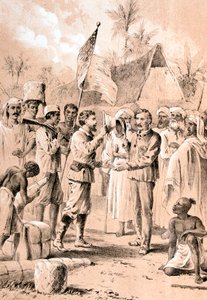 Dr. Livingstone, supongo, 10 de noviembre de 1871 c1878 de Unbekannt