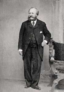 Dr. TW Evans, dentista estadounidense y biógrafo de Napoleón III, siglo XIX de Unbekannt