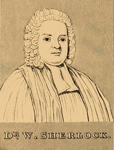Dr. W. Sherlock, c. 1641-1707, 1830 de Unbekannt