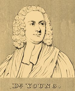 Dr. Young, c1683-1765, 1830 de Unbekannt