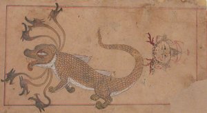 Dragón, siglos XVI-XVII de Unbekannt
