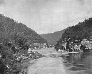Garganta del Dragón, Nuevo Río, Virginia Occidental, EE.UU. de Unbekannt