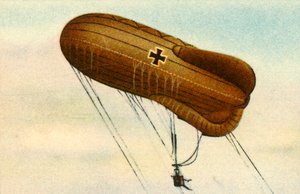 Globo de barrera dragón, c. 1898, 1932 de Unbekannt