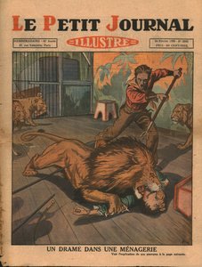 Drama en una casa de fieras, 1930 de Unbekannt