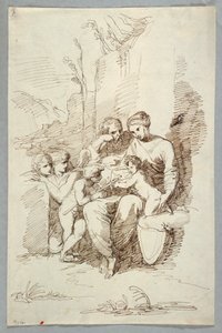 Dibujo (Italia) de Unbekannt