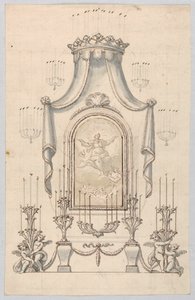 Dibujo (Italia), ca. 1775 de Unbekannt
