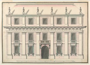 Dibujo, 1770-90 de Unbekannt