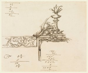 Dibujo, Monumento a Francisco I, Emperador