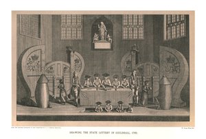 Sorteo de la Lotería Estatal, 1763, 1886