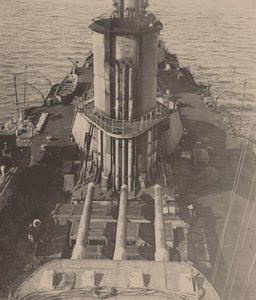 Acorazado Imperator Aleksandr III en Bizerta, 1920 de Unbekannt
