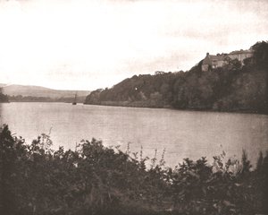 Castillo de Dromana, Condado de Waterford, Irlanda, 1894 de Unbekannt