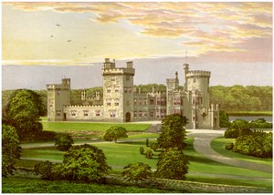 Dromoland, Condado de Clare, Irlanda, hogar de Lord Inchiquin, c1880 de Unbekannt
