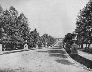 Parque Druid Hill, Baltimore, Md., c1897 de Unbekannt