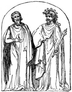 Druidas, 1910