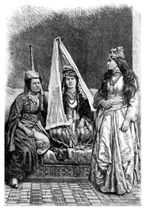 Princesa Druze y Dama del Líbano, 1895