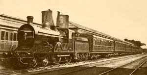 Expreso Dublín-Belfast, Gran Norte de Irlanda, 1930 de Unbekannt