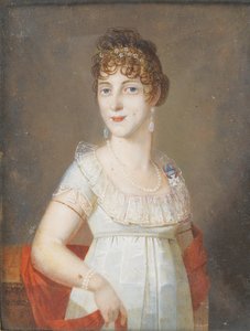 Duquesa María Elisabeth en Baviera 1784-1849, Princesa de Wagram, c. 1810 de Unbekannt