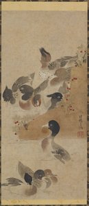 Patos, período Edo, siglo XVIII de Unbekannt