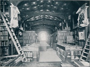 Biblioteca de Duke Humphrey, c. 1902